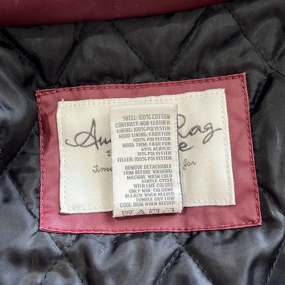Macy’s American Rag quilted  jacket - Picture 5 of 9